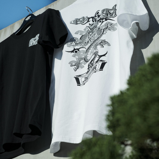 EN × TRADMAN’S TEE / WHITE 詳細画像